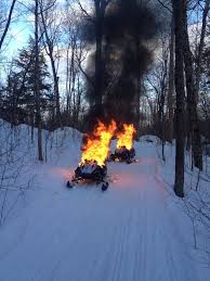snow m fire